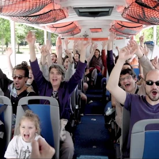 Ride on the Seine in an Amphibious Bus