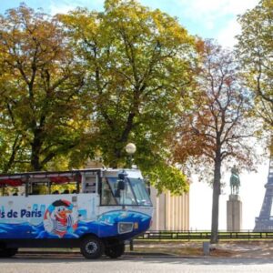 Ride on the Seine in an Amphibious Bus