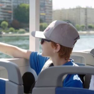 Ride on the Seine in an Amphibious Bus