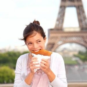 One-Hour Cruise on the Seine + Crepe Tasting