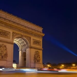 Arc de Triomphe and Seine River Cruise