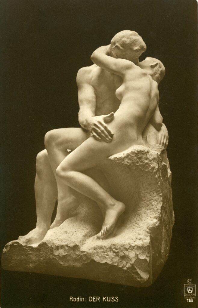 Rodin Museum Paris - The Kiss