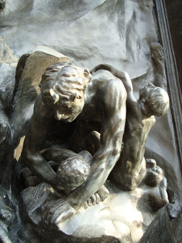 The Ugolino detail on Rodin’s Gates of Hell