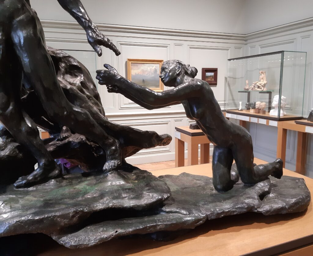 Camille Claudel’s The Mature Age at the Musée Rodin, Paris