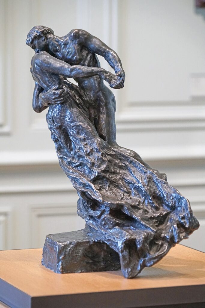 Camille Claudel’s The Waltz at the Musée Rodin, Paris