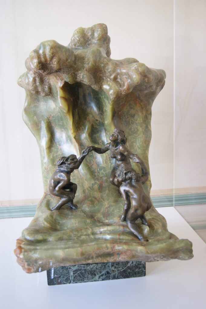 The Wave by Camille Claudel at the Musée Rodin