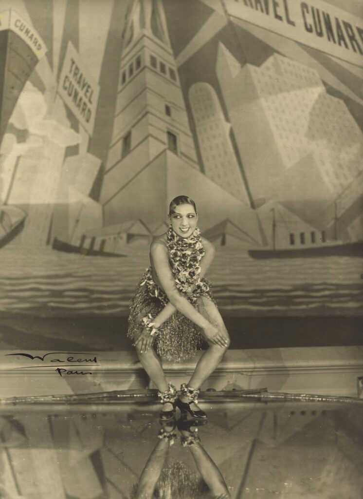 Joséphine Baker photographed by Walery in Paris, 1926