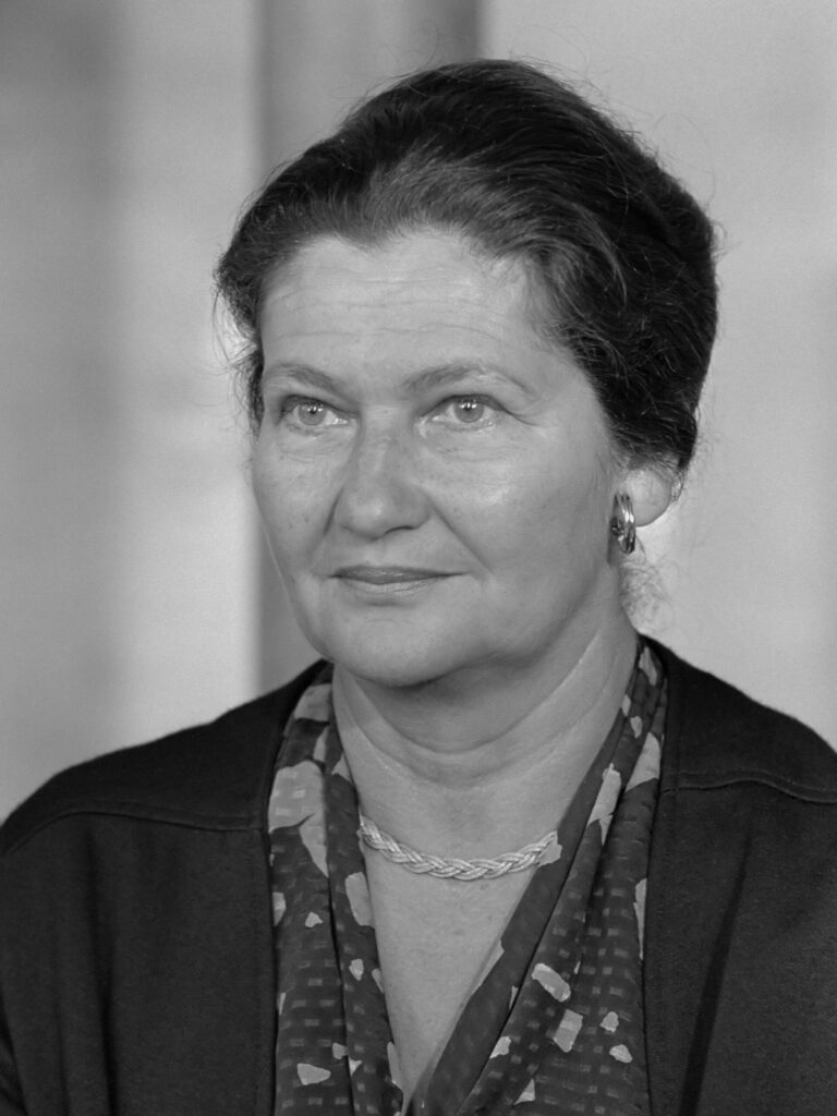 Simone Veil in 1984
