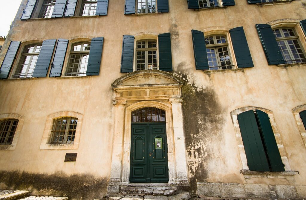 Dora Maar’s house in Ménerbes