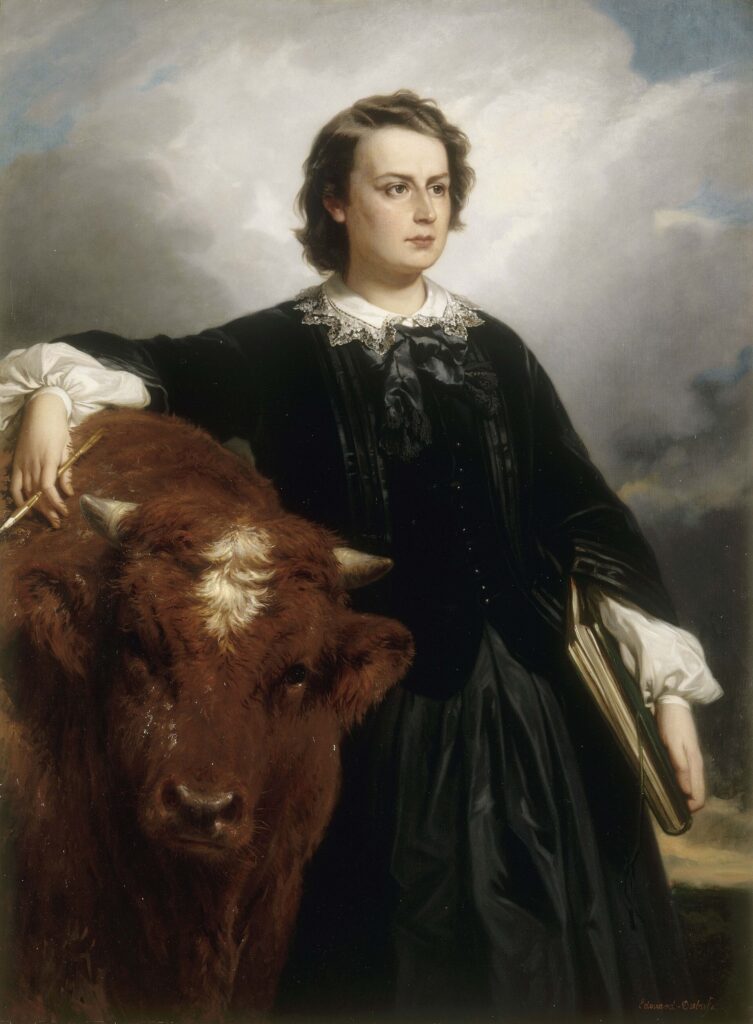 Ritratto di Rosa Bonheur di Édouard Louis Dubufe