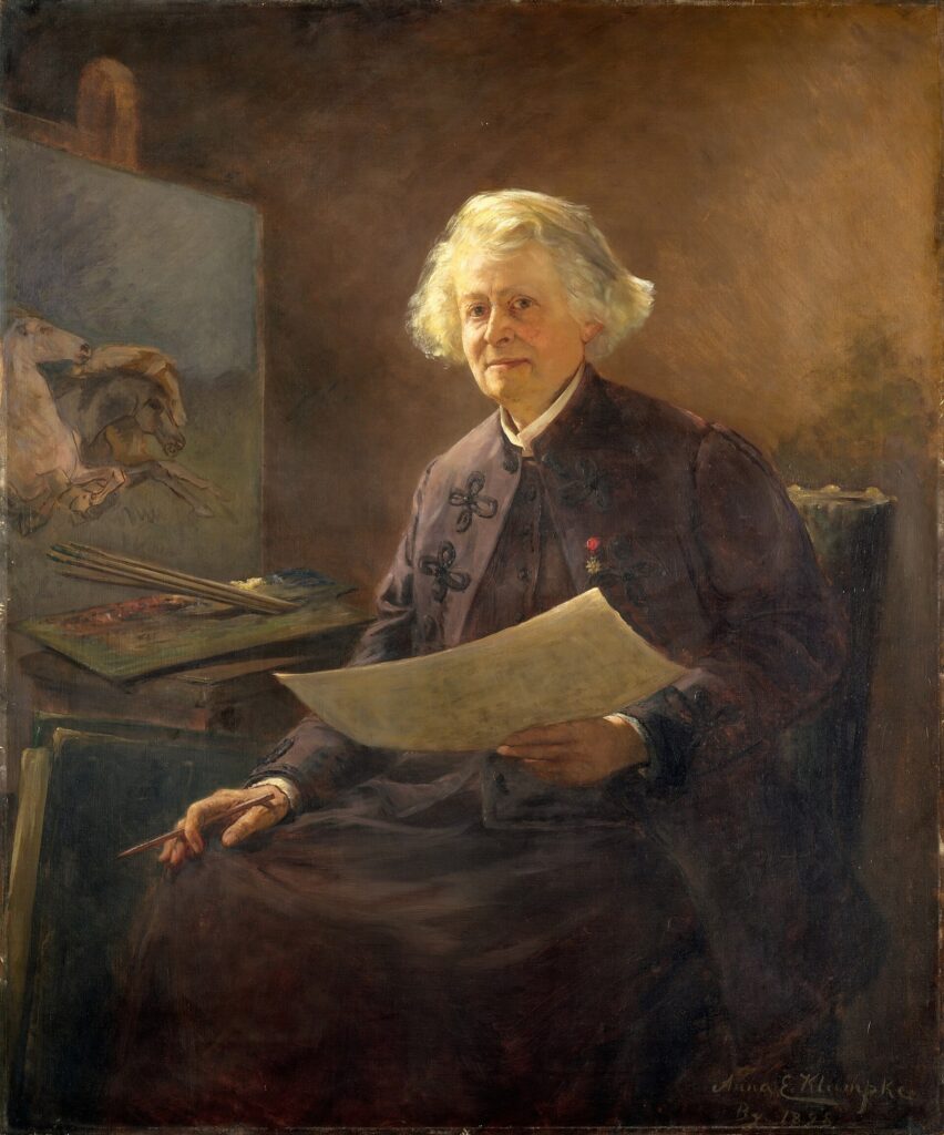Ritratto di Rosa Bonheur di Anna Klumpke