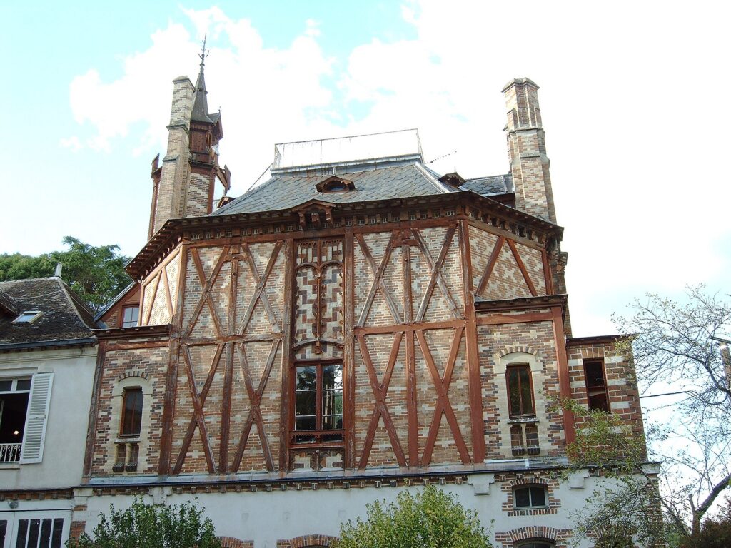 Il castello di Rosa Bonheur a By, Thomery