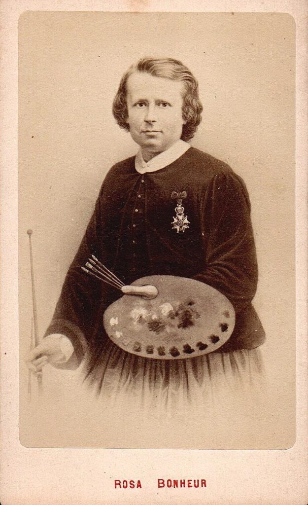 Fotografia di Rosa Bonheur