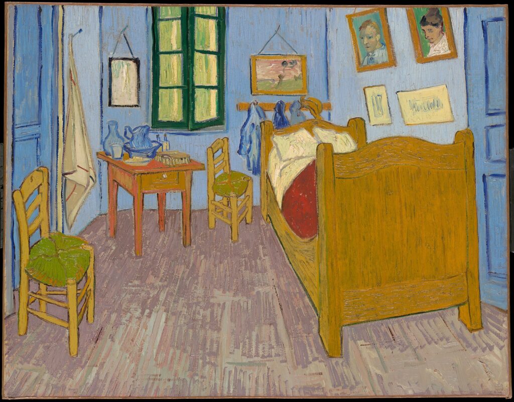 El dormitorio de Van Gogh en Arles