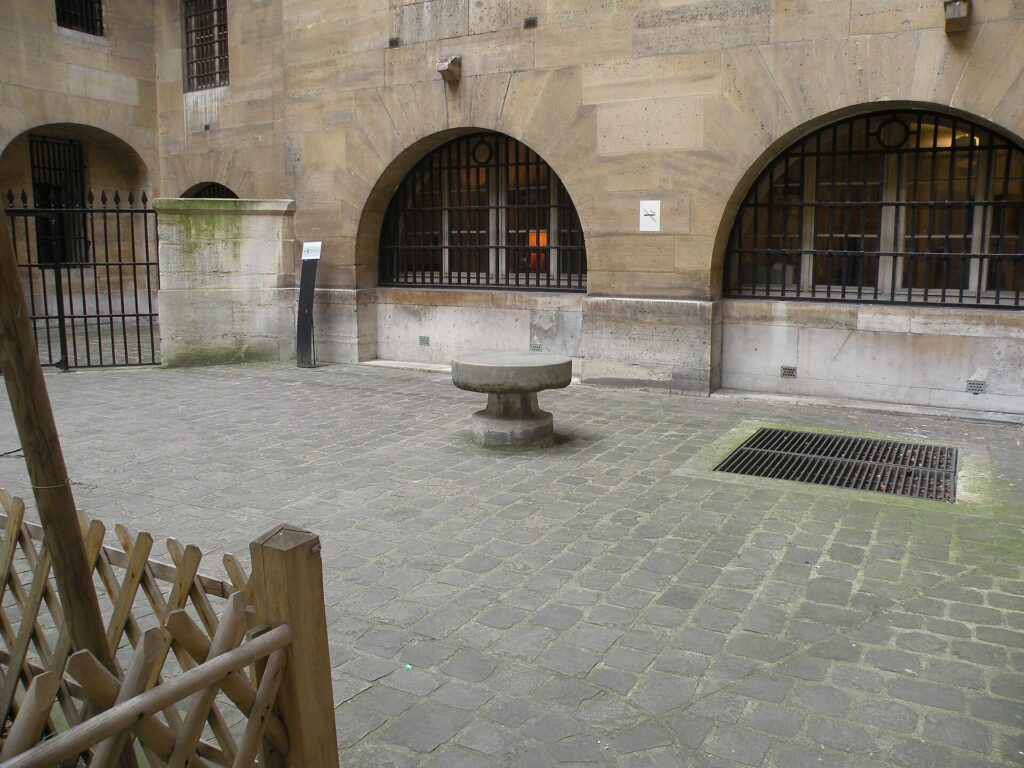 The Women’s Courtyard in the Conciergerie