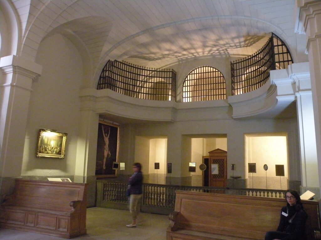 The chapel of the Conciergerie