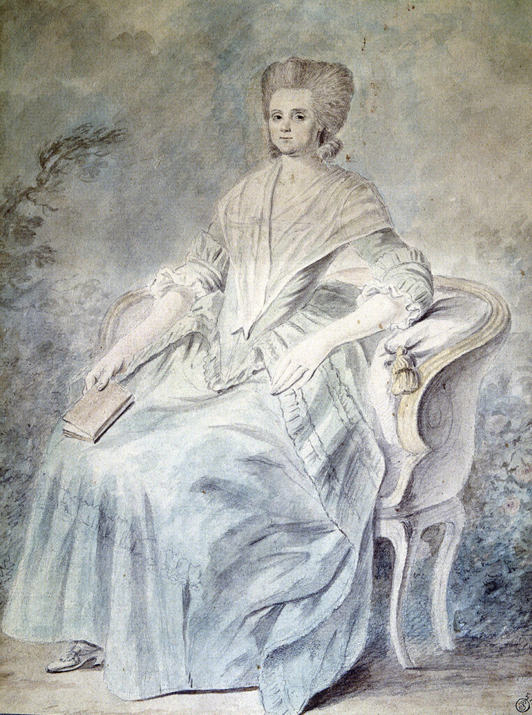Portrait of Olympe de Gouges