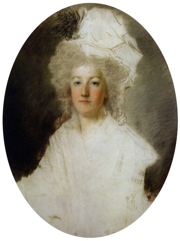 Portrait of Marie-Antoinette by Alexandre Kucharski