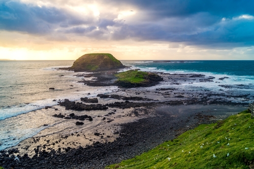 Coast,Philip,Island,,Nature,Park,,Australia