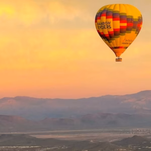 Phoenix: Guided Sunset Hot Air Balloon Ride