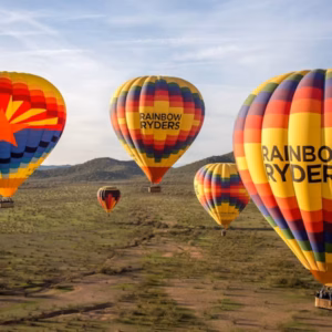 Phoenix: Guided Sunrise Hot Air Balloon Ride