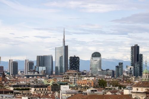 Milan-Skyline