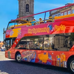 City Sightseeing Porto: 24-Hour Hop-On, Hop-Off Bus Tour