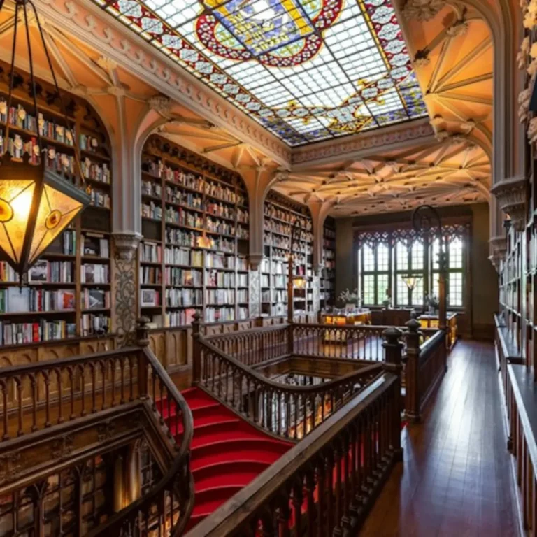 Lello Bookstore and the Lello Bookstore Foundation: admission ticket