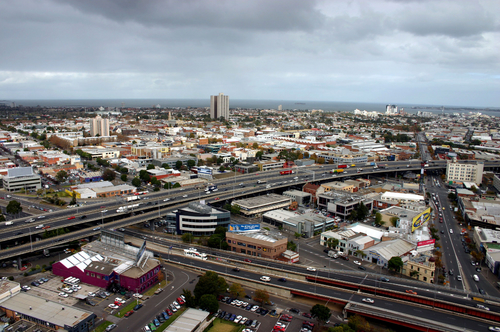 Melbourne,City,View