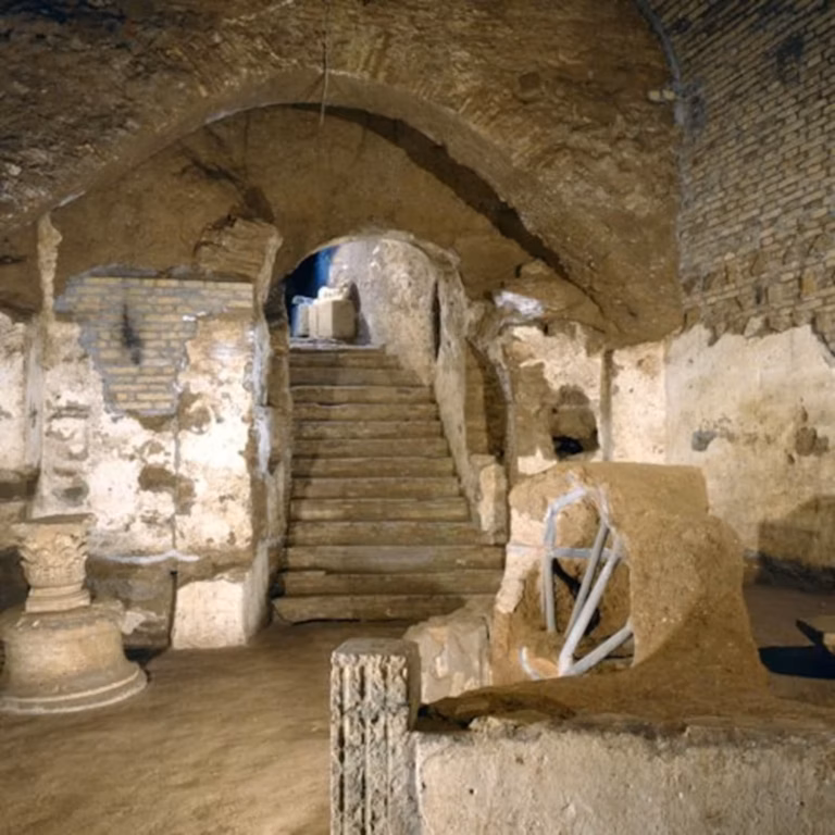 Catacombs of Saints Marcellinus and Peter: Guided Tour