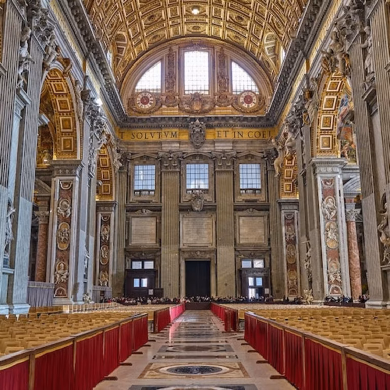 Guided tour of the Vatican Museums, Sistine Chapel and St. Peter's Basilica