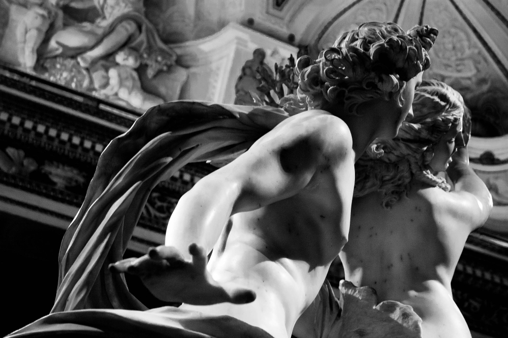 Bernini’s,Works,In,Galleria,Borghese,,Rome