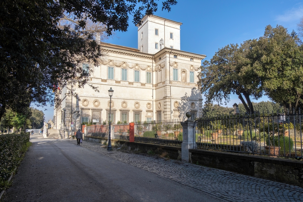 Iconic,Building,Museo,Galleria,Villa,Borghese,Rome,Daytime