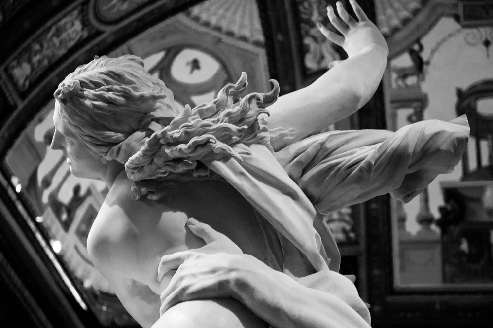 Bernini’s,Works,In,Galleria,Borghese,,Rome