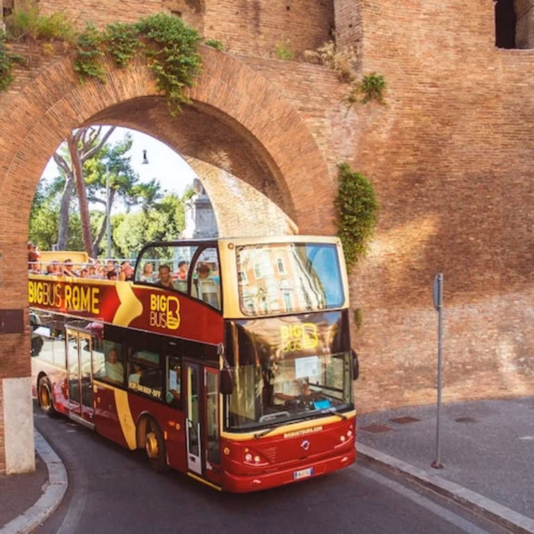Big Bus Rome: Hop-on Hop-off Tour
