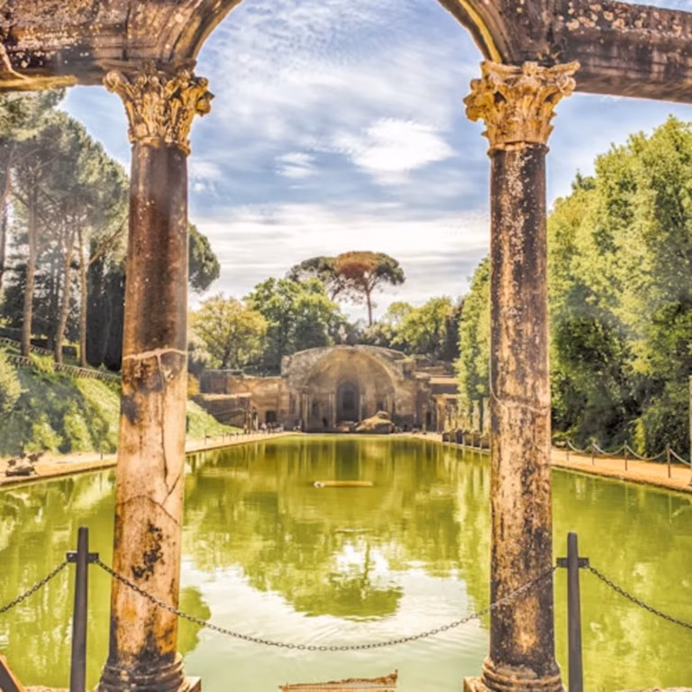 Villa d'Este and Villa Adriana: Skip the Line + Round-Trip from Rome