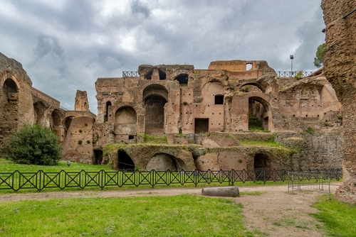Rome,,Italy.,04-22-2024.,Exterior,View,Of,The,Ancient,Catacomb,Ruins