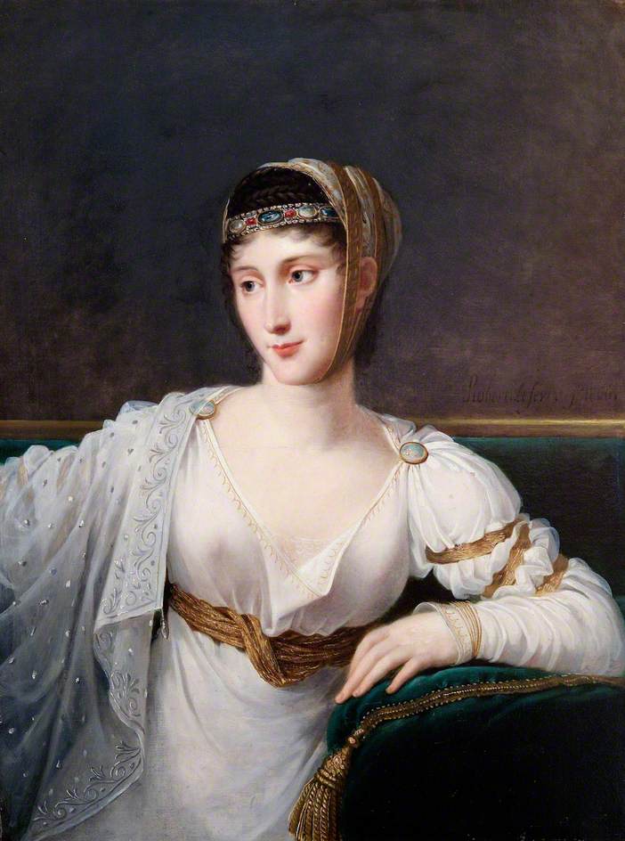Pauline Bonaparte, Princess Borghese, by Robert Lefevre