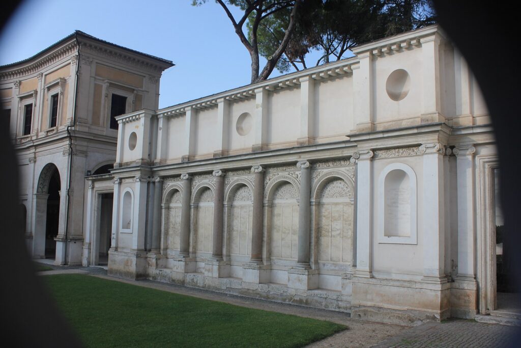 Villa Giulia, home of the National Etruscan Museum