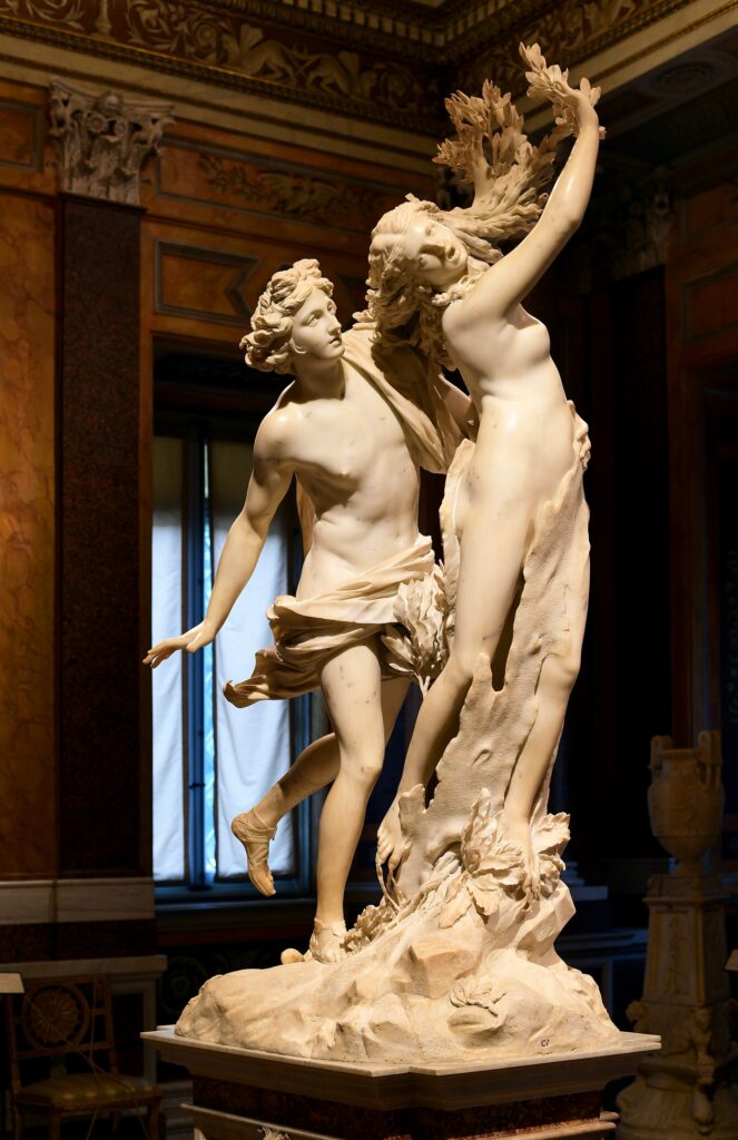 Bernini’s Apollo and Daphne