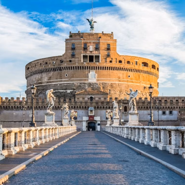Rome: Skip-the-line admission ticket for Castel Sant'Angelo