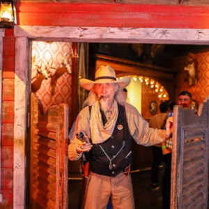 The Buckhorn Saloon & Museum: Bilhete de entrada