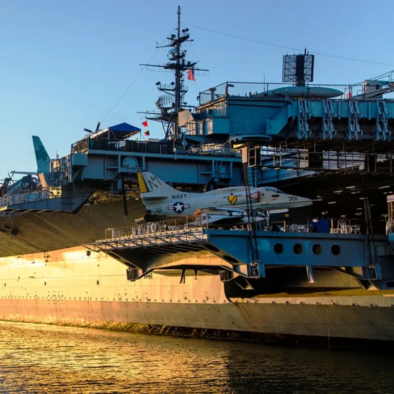 Museu do USS Midway: Evite as filas