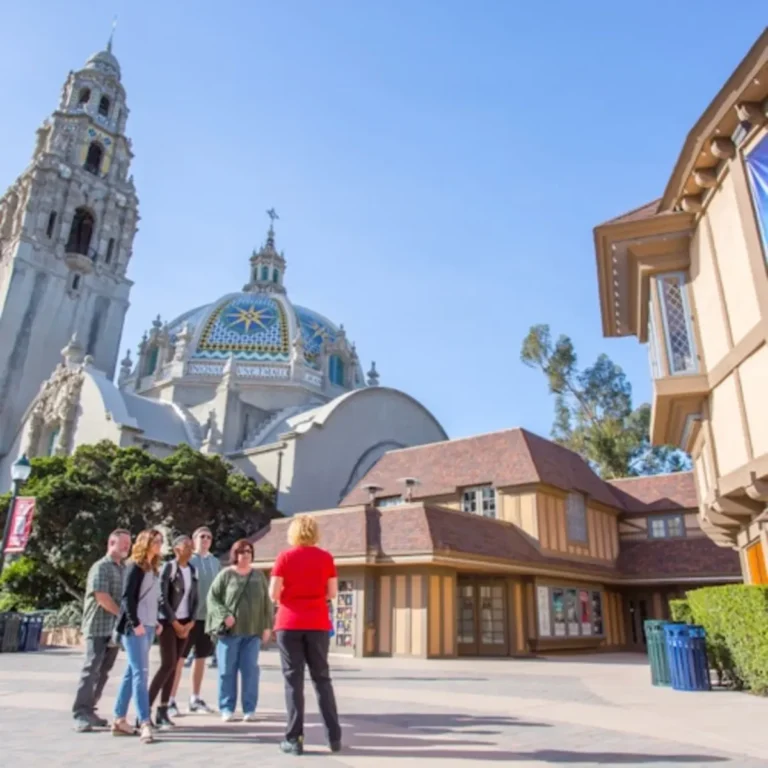 Parque Balboa: visita guiada a pie