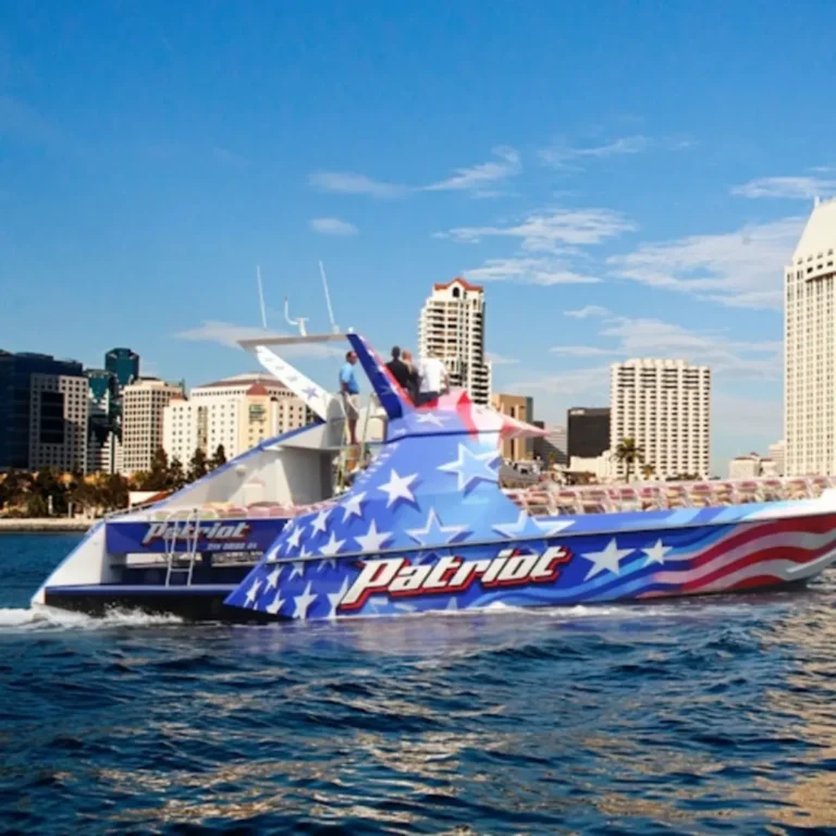 San Diego: Patriot Jet Boat – ein Nervenkitzel pur