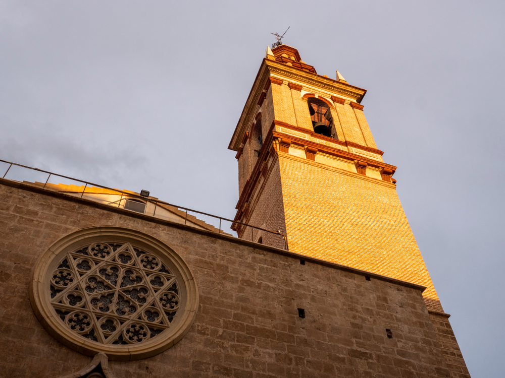 Campana, Torre, De, La, Iglesia, De, San, Nicolás, (esglesia, Sant