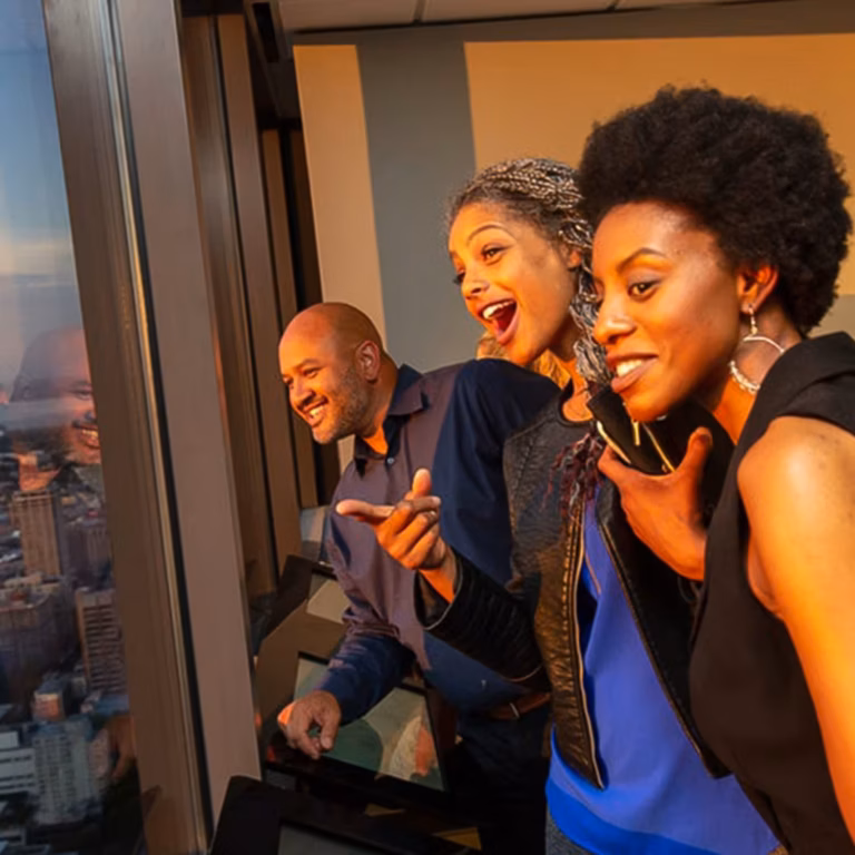 Sky View Observatory: enjoy the views