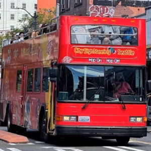 Hop-on Hop-off Bus Seattle