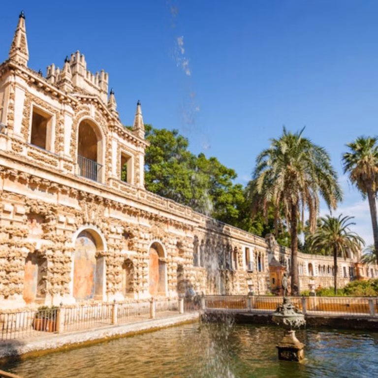 Royal Alcázar of Seville + Seville Cathedral: Guided Tour