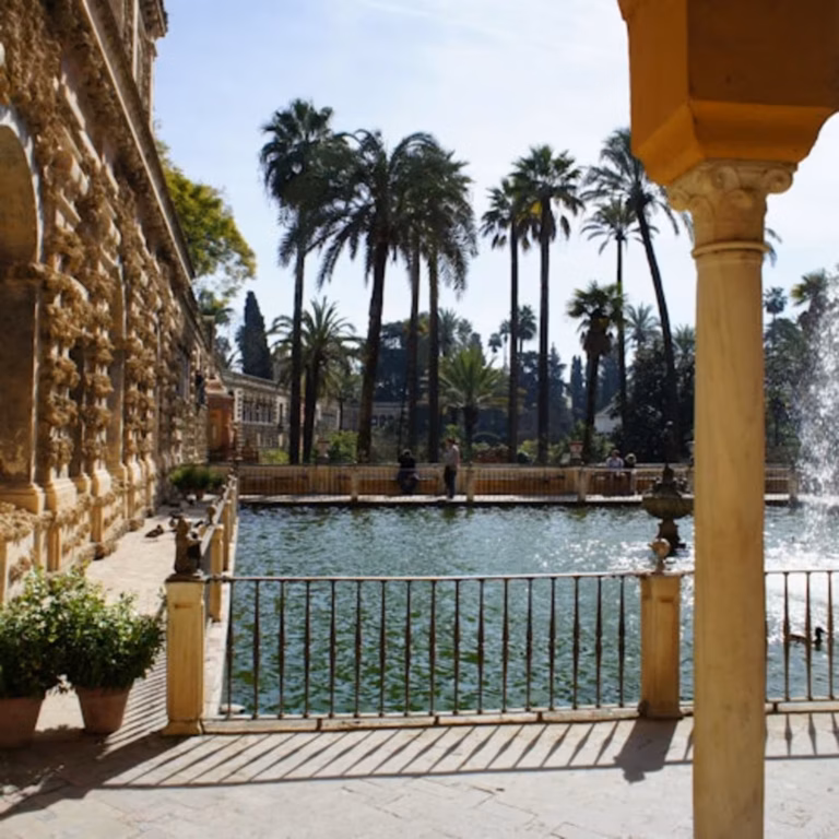 Royal Alcazar Seville: Guided tour